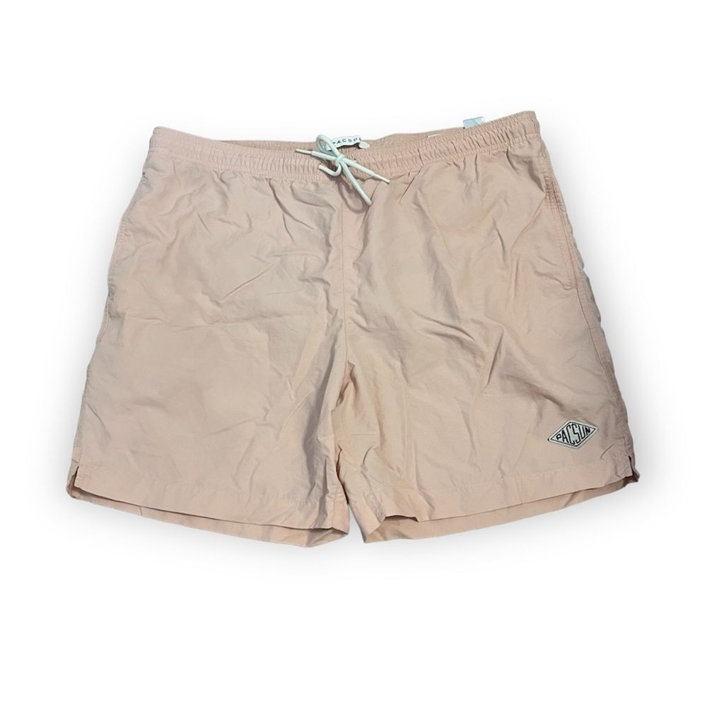 Pacsun Peach Swim Trunks